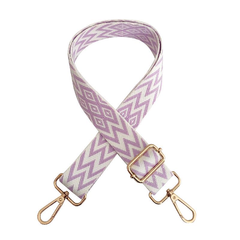 Neue Farbwelle Verstellbarer Breiter Crossbody-Gurt: Lastreduzierendes Einzelschultertaschen-Zubehör