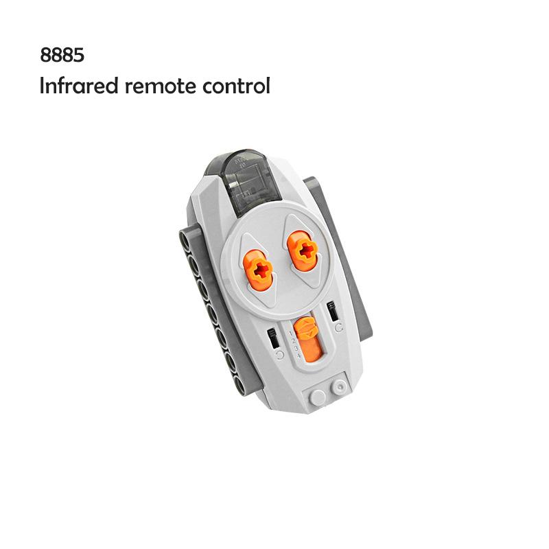 Non-Toxic Technical Parts Motor Multi Power Functions 8293 8883 Tool Servo Train Motor Pf Model Sets Building Blocks Compatible All Brands