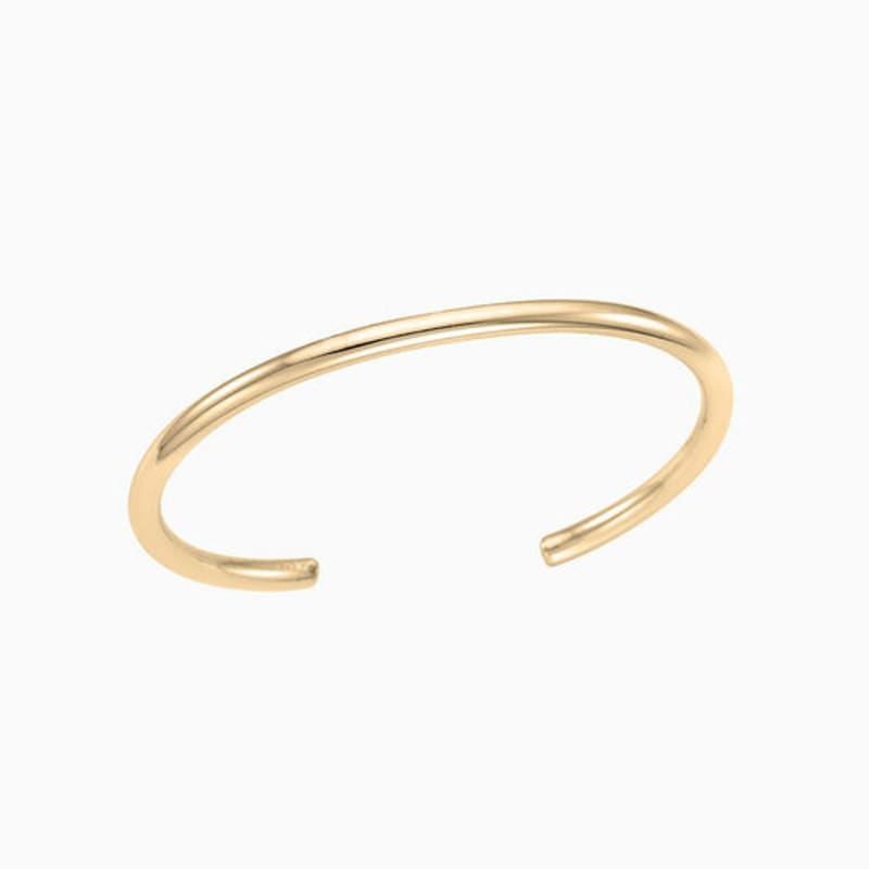 ille lan Simple Bangle (925)
