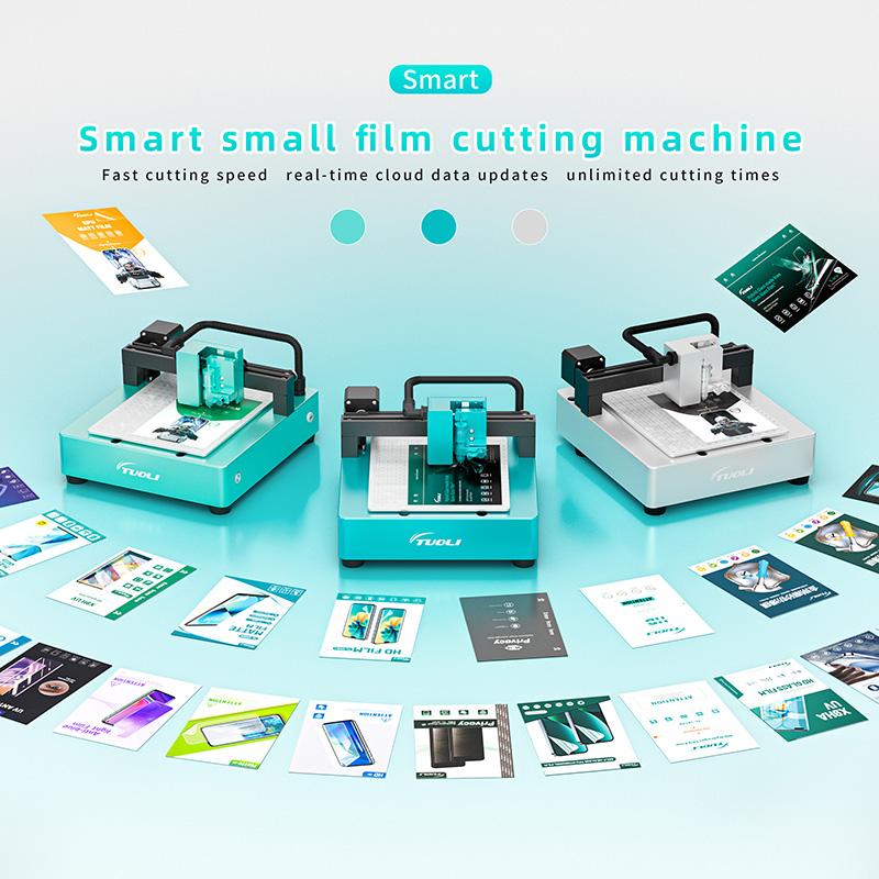 Mini Portable Intelligent Film Cutter New Design Auto Hydrogel Screen Protector Cutting Machine for Mobile Phones