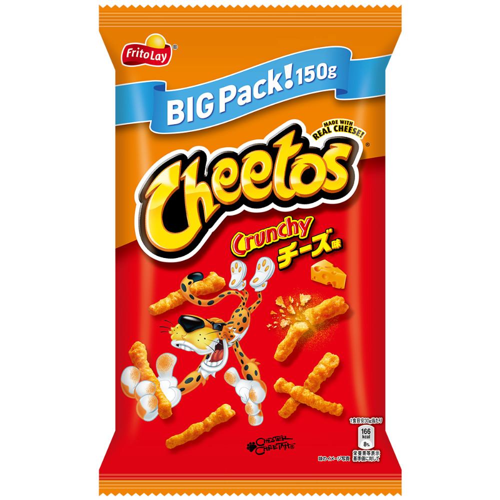Japan Japan Frito Lay Cheetos (Cheese Flavor / Barbecue Flavor) 1 Bag