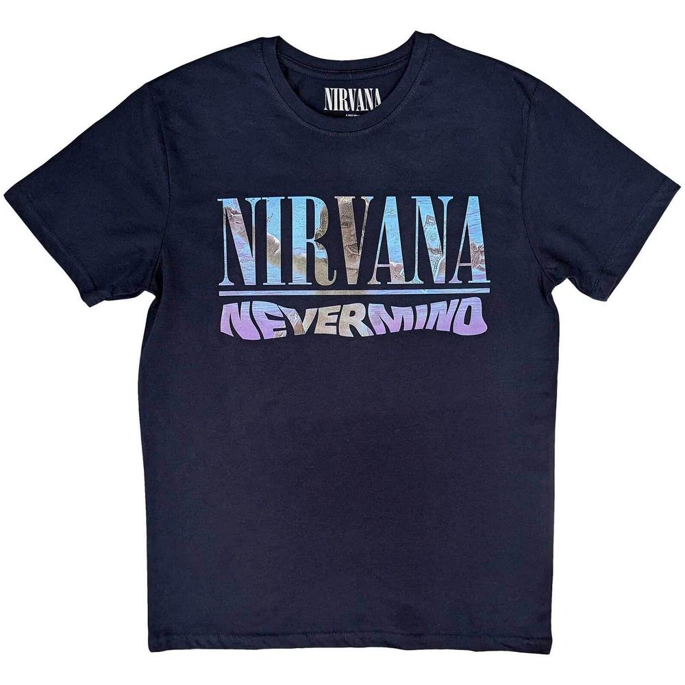 Nirvana Unisex TShirt Nevermind S