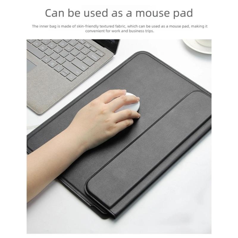 Multifunctional 13/14/15.4inch Laptop Holder Delivering Ergonomic Support Secure Use Easy Device Retrieval Stand Liner