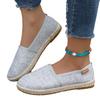 Sneakers Autumn and Summer New Large Size Flat Women's Shoes Simple and Comfortable Casual Hemp Rope Bottom Fisherman Shoes