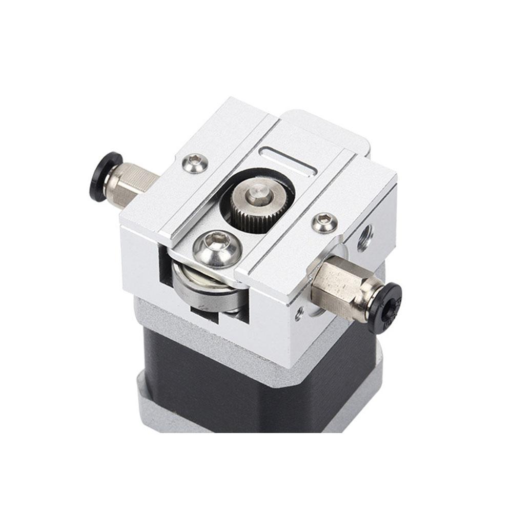 3D Printer Parts Bulldog Extruder All-metal Compatible J-head MK8 Extruder Silver #1