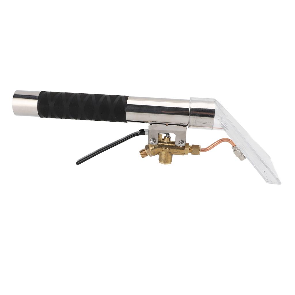 Carpet Extractor Vacuum Head Dust Odor Removal Brass Valve Clear Carpet Extractor Wand for Mytee