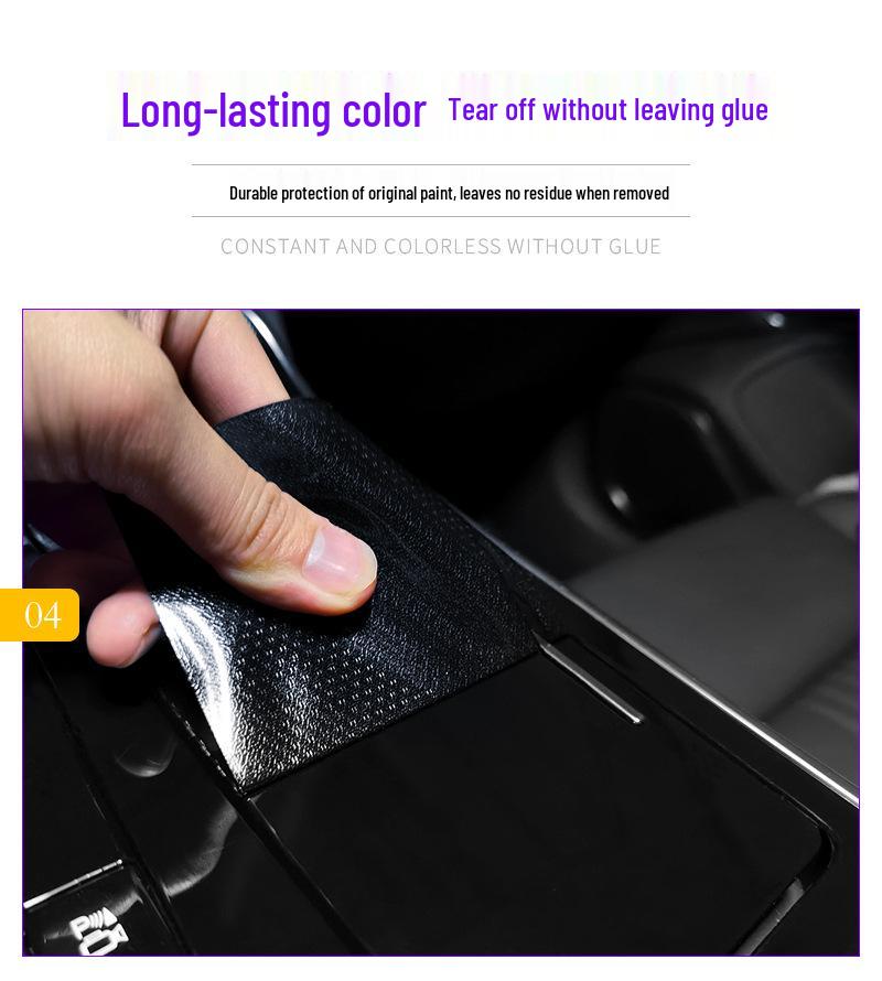 18-21 Volkswagen T-Roc Starry Sky Interior Stickers for Console & Gear Lever