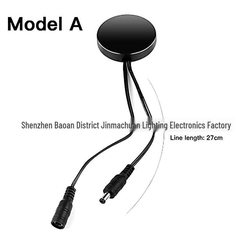 New Touch Induction Wooden Partition Sensor Switch - No Drilling Required