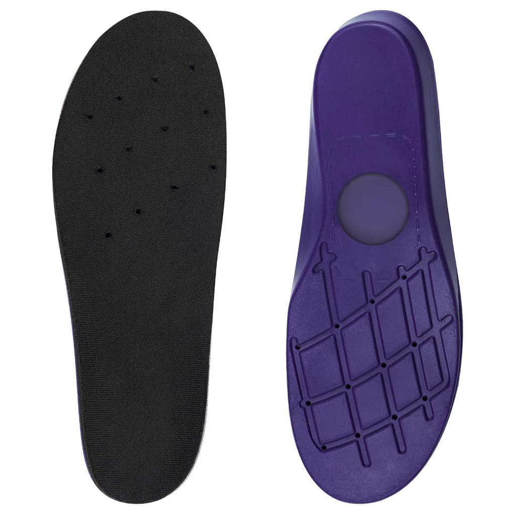 Insoles for Airtag Tracking Devices, Hidden Holder for Airtags, Comfortable and Secure Shoe Insoles for Children and Adults (Size: 21cm)