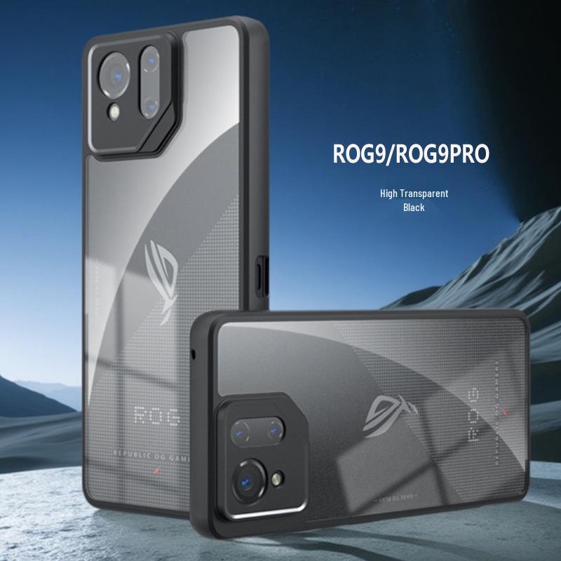 ASUS ROG9/ROG9PRO Silicone Anti-Fall Transparent Frosted Case - Full Coverage, Ultra-Thin