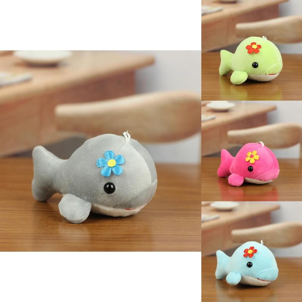 Adorable Plush Dolphin Toy With Soft Short Pile Fabric Perfect For Kids And Collectors