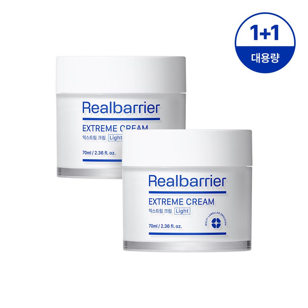 

Real Barrier Extreme Cream Light 70 мл 1+1 Специальный набор (+70мл)