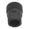 Fishing Rod Belt ABS Plastic Regulable Safety Buckle Hook Design Waist Fishing Rod Holder for Rock Fishing Boat Fishing