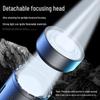 SupFire RX74 Rechargeable Zoom Flashlight