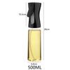1pc Oil Spray Bottle Kitchen Household Barbecue Olive Oil Cooking Oil Spray Pot Atomization Fat Reduction Oil Spray Artifact Oil Spray
