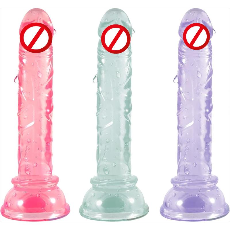 5.62 Inch Realistic Small Dildo, Anal Plug Training with Strong Suction Cup Anal Prostate Vaginal G-Spot Sex Toys for Beginners