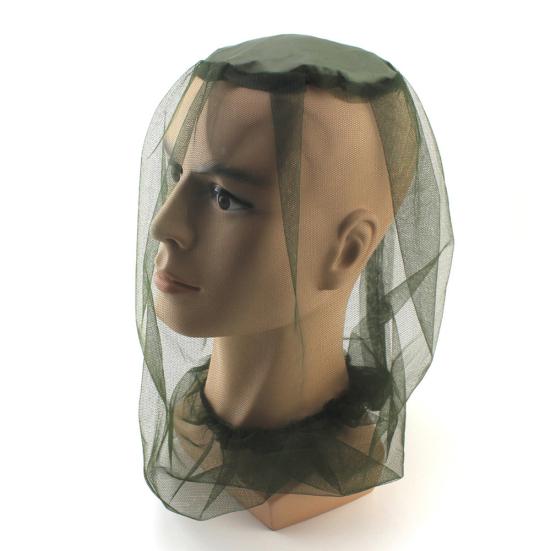 

Outdoor Fishing Camping Anti-Mosquito Insect Cover Mesh Cap Face Protection
