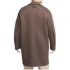Nike Sportswear Tech Fleece Reimagined Solid Color Suit Collar Casual Loose Windbreaker Men Outerwear Baroque-Brown FN0602-237
