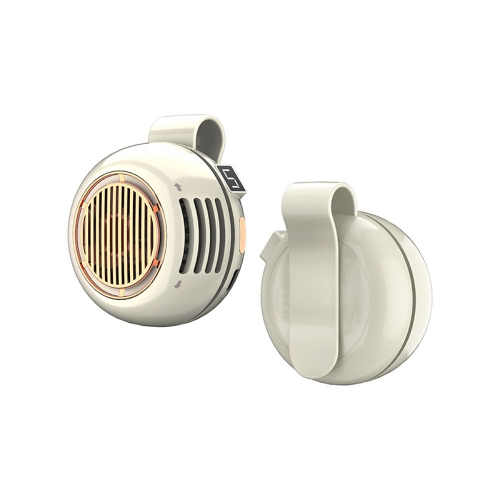 360 Degree Adjustable Suspended Waist Fan Long-Lasting Pocket Fan