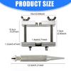 Portable Brass Instrument Repair Device For Dent Removal Alloy Musician Mouthpiece Reshaping Tool Practice Essential Accessory