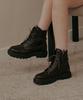 Elizabeth Stuart Basic Lace-Up Boots Ebal157716