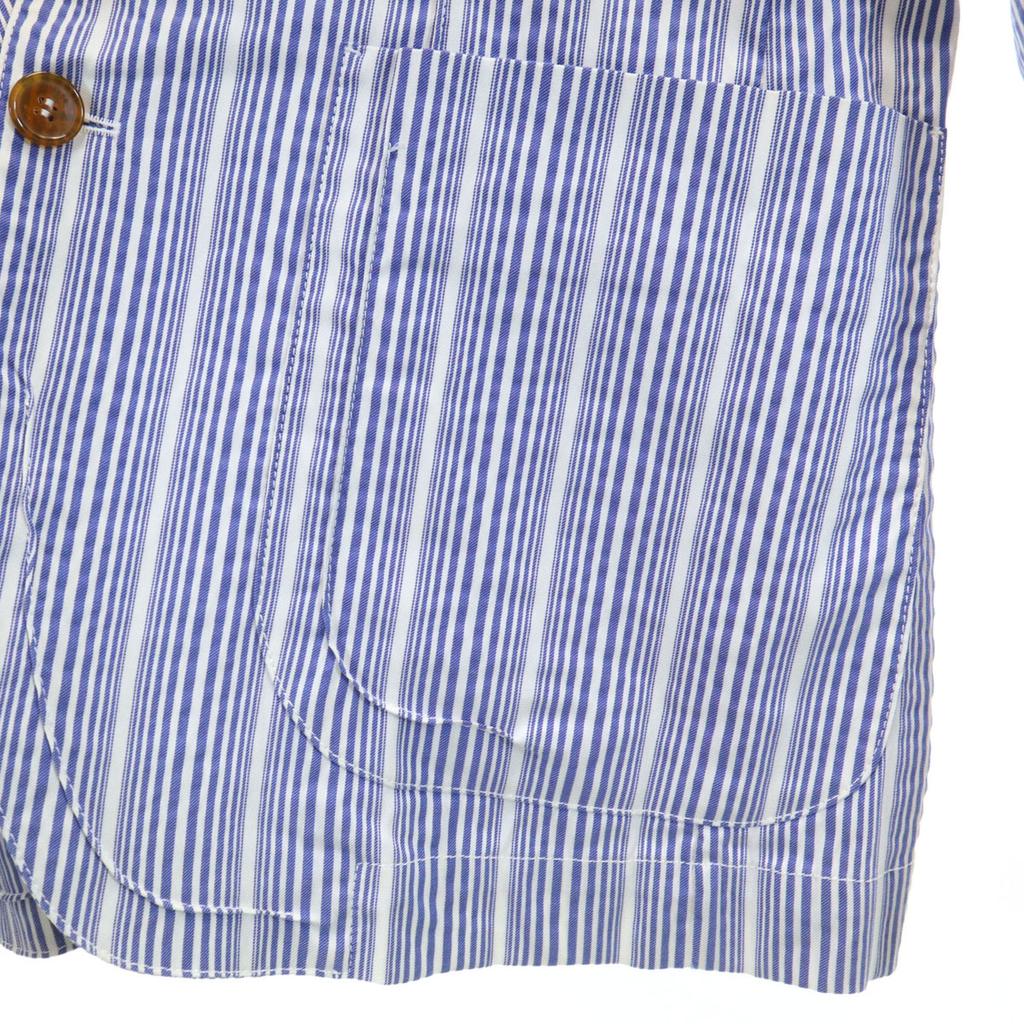 Vivienne WestwoodMAN Made In Italy Striped Pattern Long Sleeve Tailored Jacket Men's Used