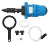 Pompa Portatile ad Acqua Pompa Dosatrice Miscelatore Iniettore Chimico Iniettore Fertilizzante da Giardino Kit di Irrigazione