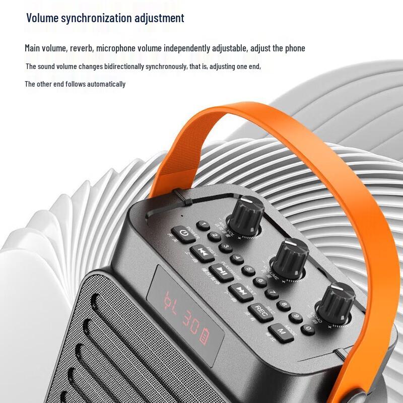 W-King T15S Portable Bluetooth Speaker