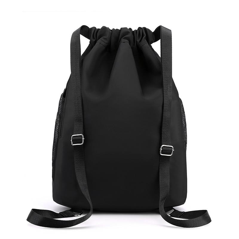Backpack for Women Drawstring Bag for Men Outdoor Travel Shoulder Bag Sports Fitness Clothes Storage Bag Basketball Bag