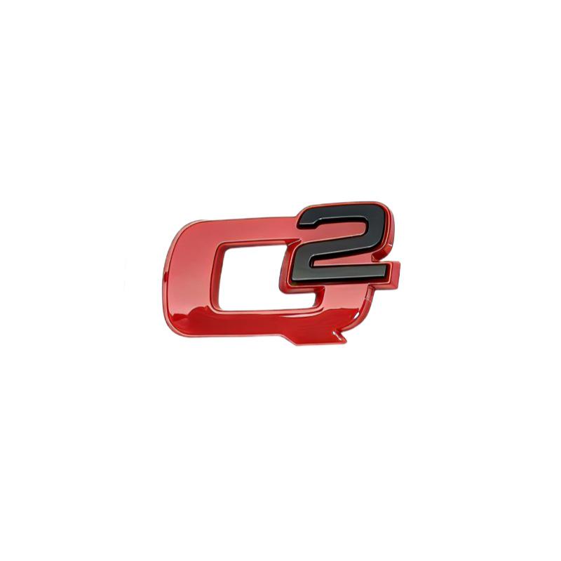 Alfa Romeo Giulia Stelvio Veloce TI Q4 Q2 Rear Badge