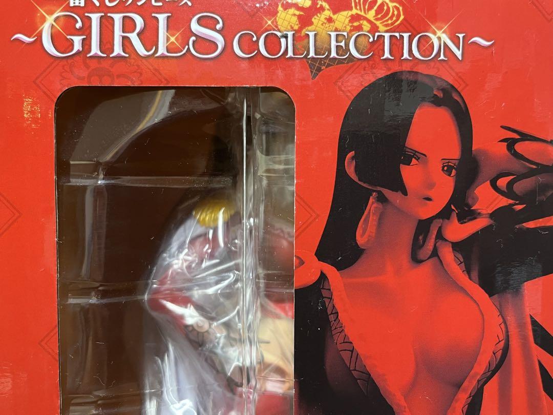 

[USED] BOA HANCOK Hancock figure from ONE PIECE, one of the Seven Warlords, cute