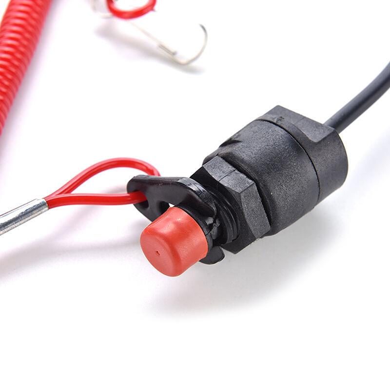 Boat Outboard Engine Motor Kill Stop Switch Motorcycle Switches Accessories OEN SIZE