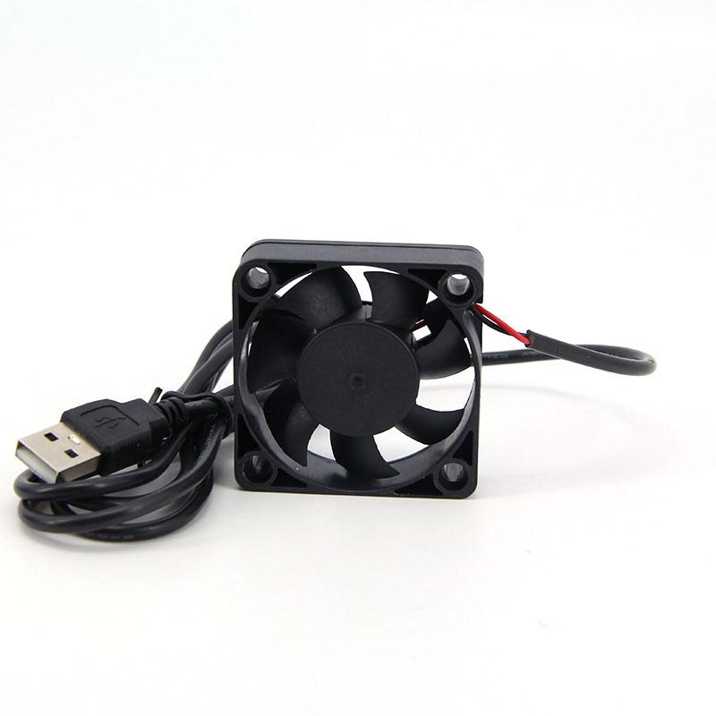 DC 5015 5V 5 volt USB 5cm CPU Cooler Cooling 50x50x10MM brushless Exhaust Fan for 3D Printer 50x50x10mm sleeve bearing for PC