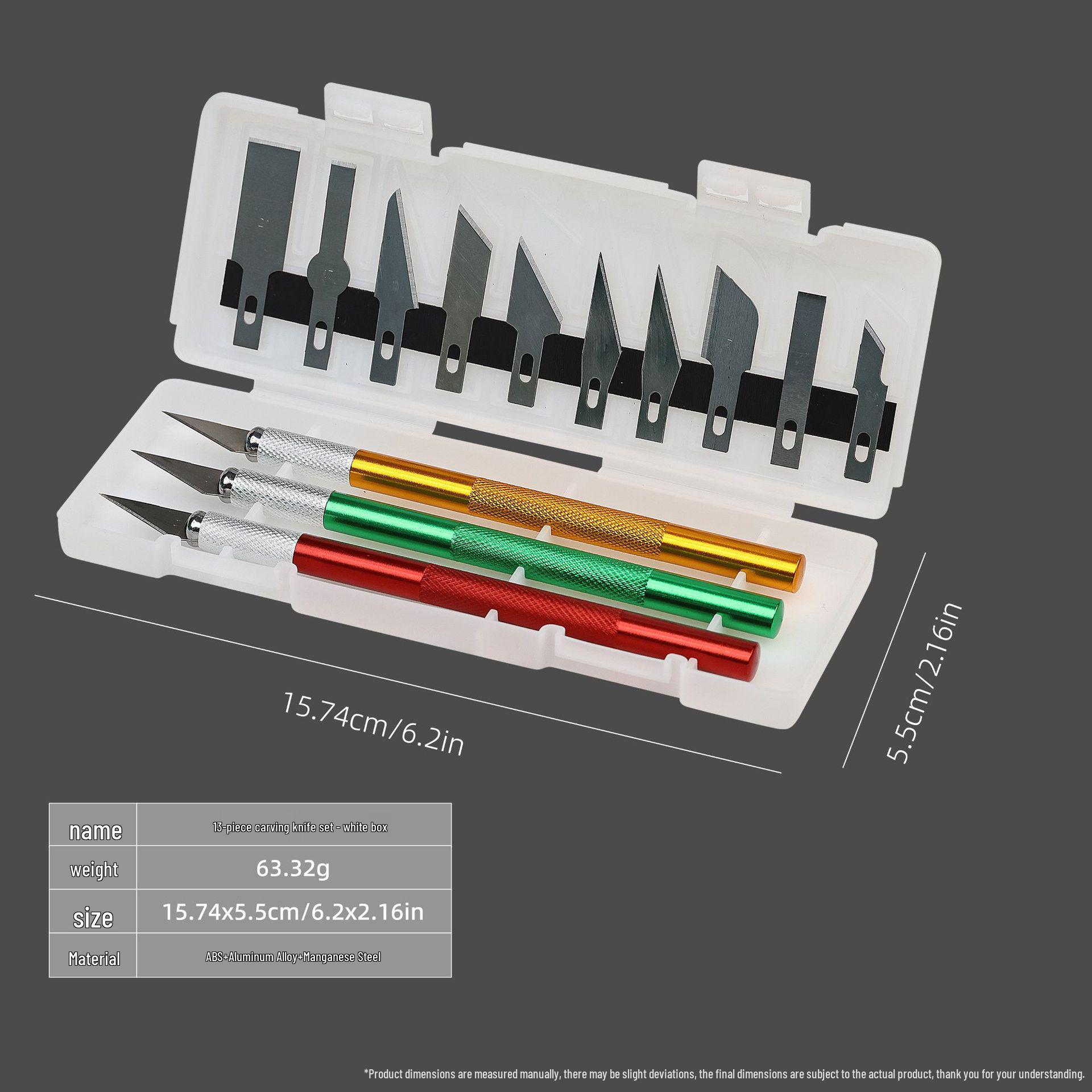 Worry-Free Mobile Screen Protector & Craft Knife Set