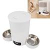 Automatic Cat Feeder 3L Large Capacity Easy To Clean Smart Timed Dog Feeders with Stainless Steel Bowl For Pets Dogs Cats