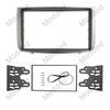 Double Din Facia for Alfa Romeo 147 Radio DVD Stereo CD Panel Dash Mounting Installation Trim Fascia Kit Face Frame Bezel