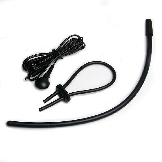 Electric Shock Sex Toys Penis Ring Masturbator,Electro Stimulation Bdsm Glans Trainer Cock Cage,Estim Urethral Catheter Sounds