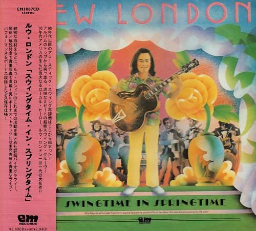 

CD LEW LONDON Swingtime In Springtime EM1007CD em Japan CountryFolk Used