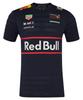 Oracle Red Bull Racing Team 2025 PUM'S T-Shirt / TM9866-020 (JP, Alphabet, M, Standard, Navy)