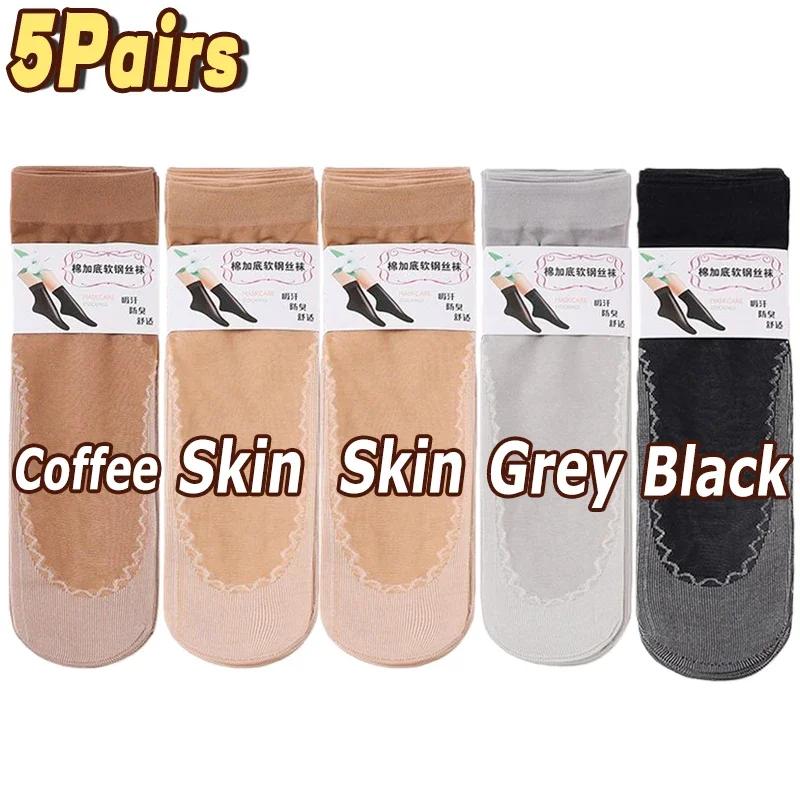 Summer Lace Breathable Ultrathin Socks Women