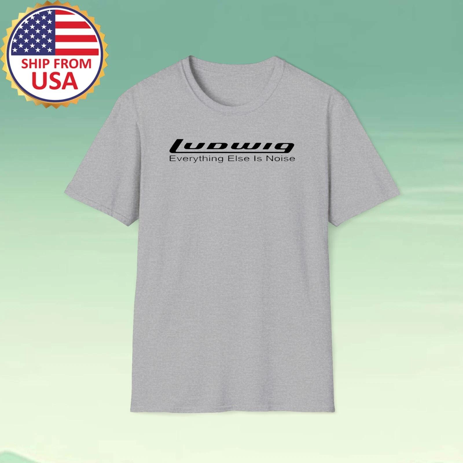 

Ludwig Percussion Drums Men s Grey Size S-5XL XL