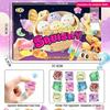 24Pcs Stress Relief Food Squeezable Blind Box Pack High Elastic Tear Resistant Slow Rising Fidget Toy Gift For Kids Teens