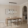 Lampa wisząca sufitowa zwis listwa białe kule industrialna loft led 4xe27 fiona 14-981