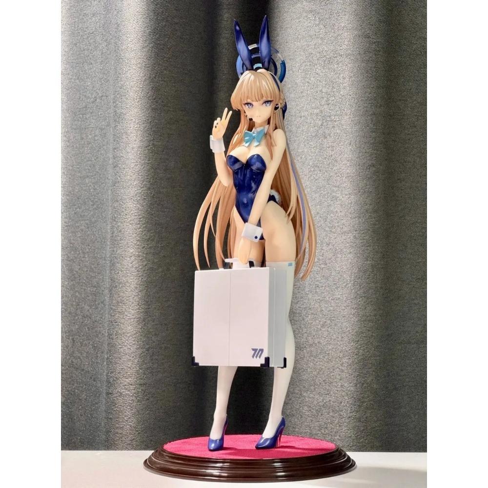 23cm Blue Archive Asuma Toki Anime Figure Bunny Girl Figurine Models Statue Doll Collection Desktop Ornament Toys customiz Gifts