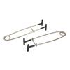 Fishing Mouth Spreader Opener Stainless Steel Fishing Frog Lure Hook Remover Fish Jaw Spreader Fishing Accessory