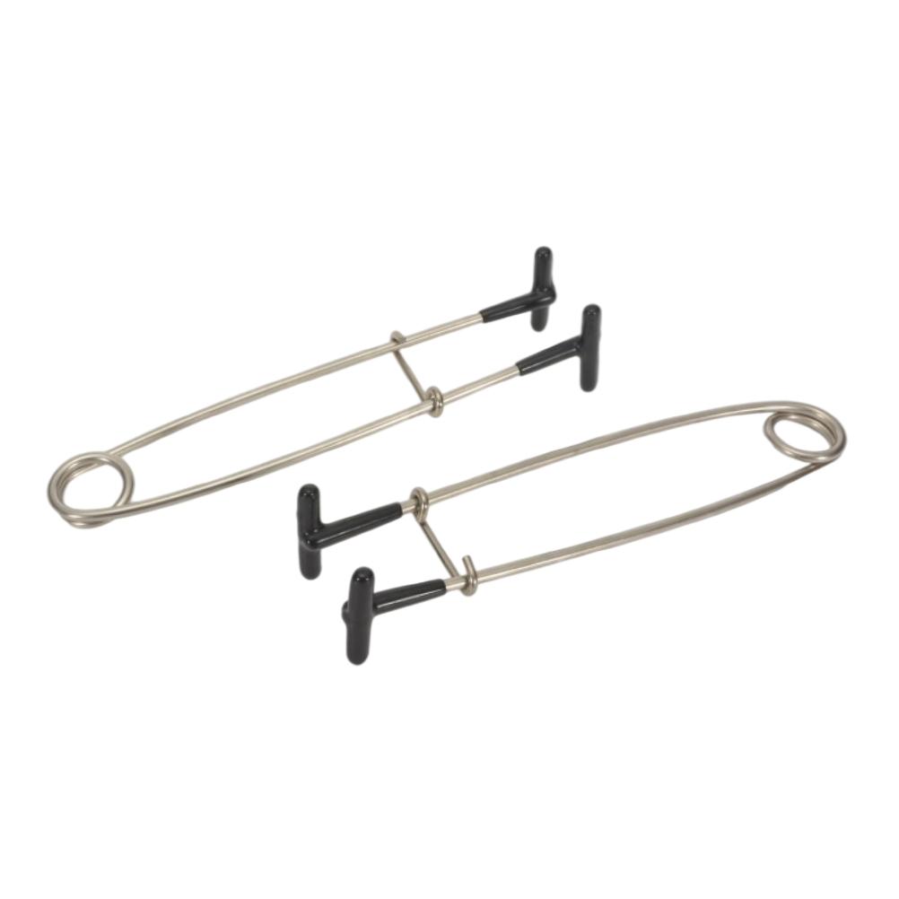 Fishing Mouth Spreader Opener Stainless Steel Fishing Frog Lure Hook Remover Fish Jaw Spreader Fishing Accessory