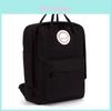 Man Er Wei Letter Print Oxford Cloth Dualcompartment Backpack For Casual Travel And Students