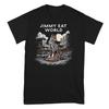 NOUVEAU T-shirt Noir Coton Jimmy Eat World Groupe Wolf Moon S-5XL BT569 T-shirt Unisexe