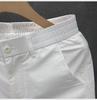 Herren 2024 Sommer Koreanischer Stil Vielseitige Einfarbige Lässige Shorts - Trendig, Atmungsaktiv & Stilvoll