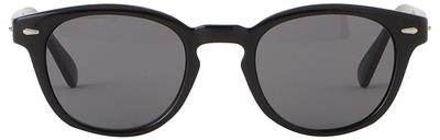 [United Arrows Green Label Relaxing] GLR Wellington Fashion Glasses 32446990239 0900 BLACK(09) FREE